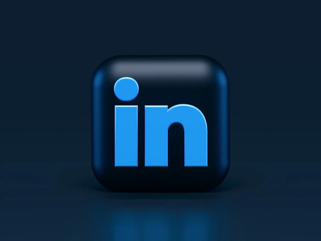 Facebook page of an entrepreneurs social media on desktop and mobile.